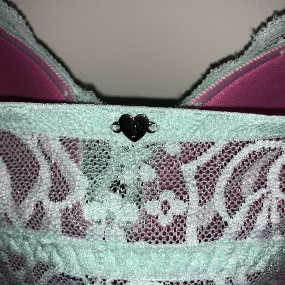 Pink push-up bralette - Picture 5 of 8